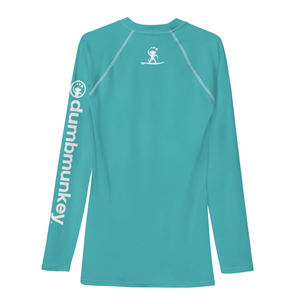 Dumbmunkey "Salt Rider" Men's/Unisex Rash Guard