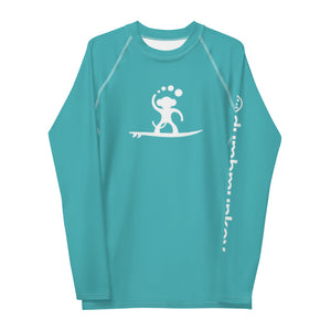 Dumbmunkey "Salt Rider" Men's/Unisex Rash Guard