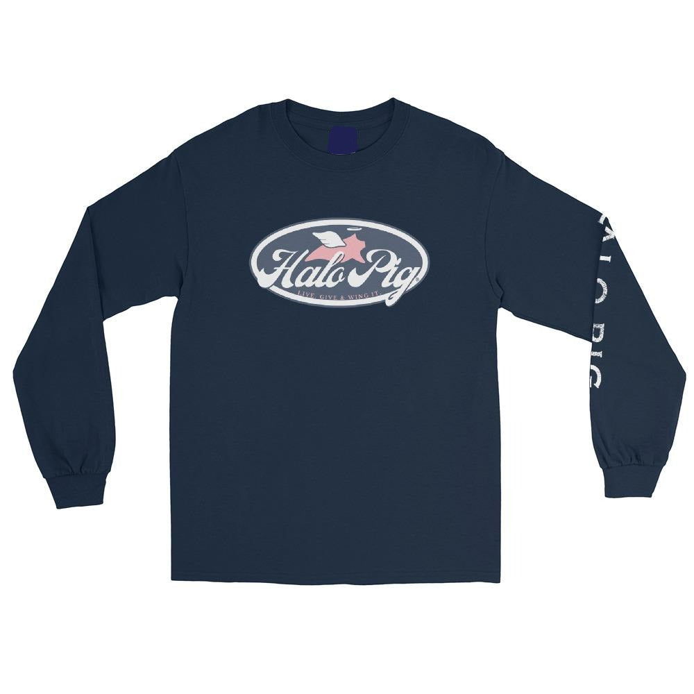 Halo Pig "Big Classy" Men’s/Unisex Long-Sleeve Shirt