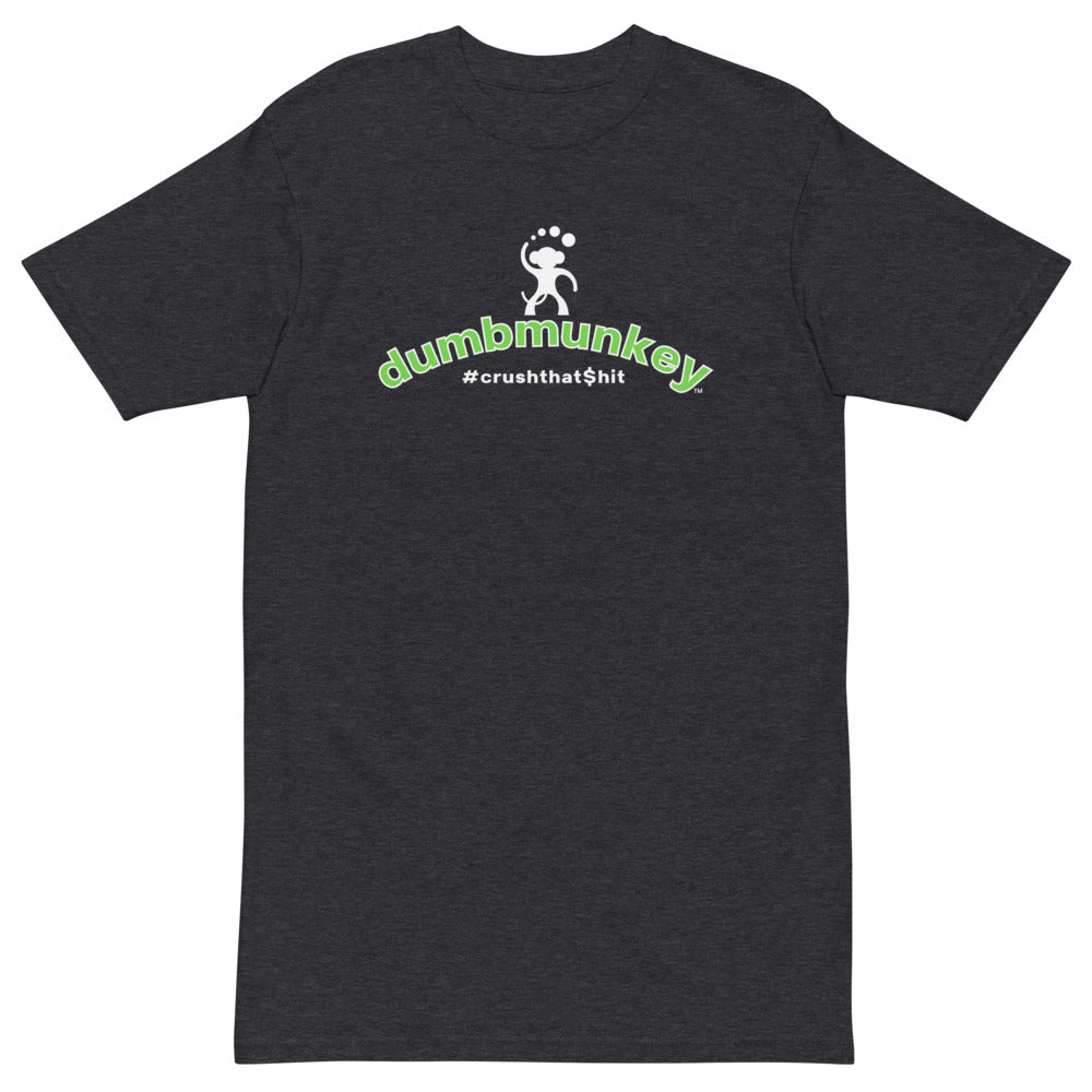 Dumbmunkey "MunkeyArc" Men’s/Unisex Heavy Ringspun T-Shirt