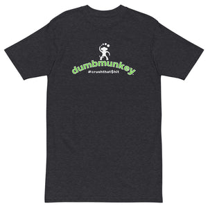 Dumbmunkey "MunkeyArc" Men’s/Unisex Heavy Ringspun T-Shirt