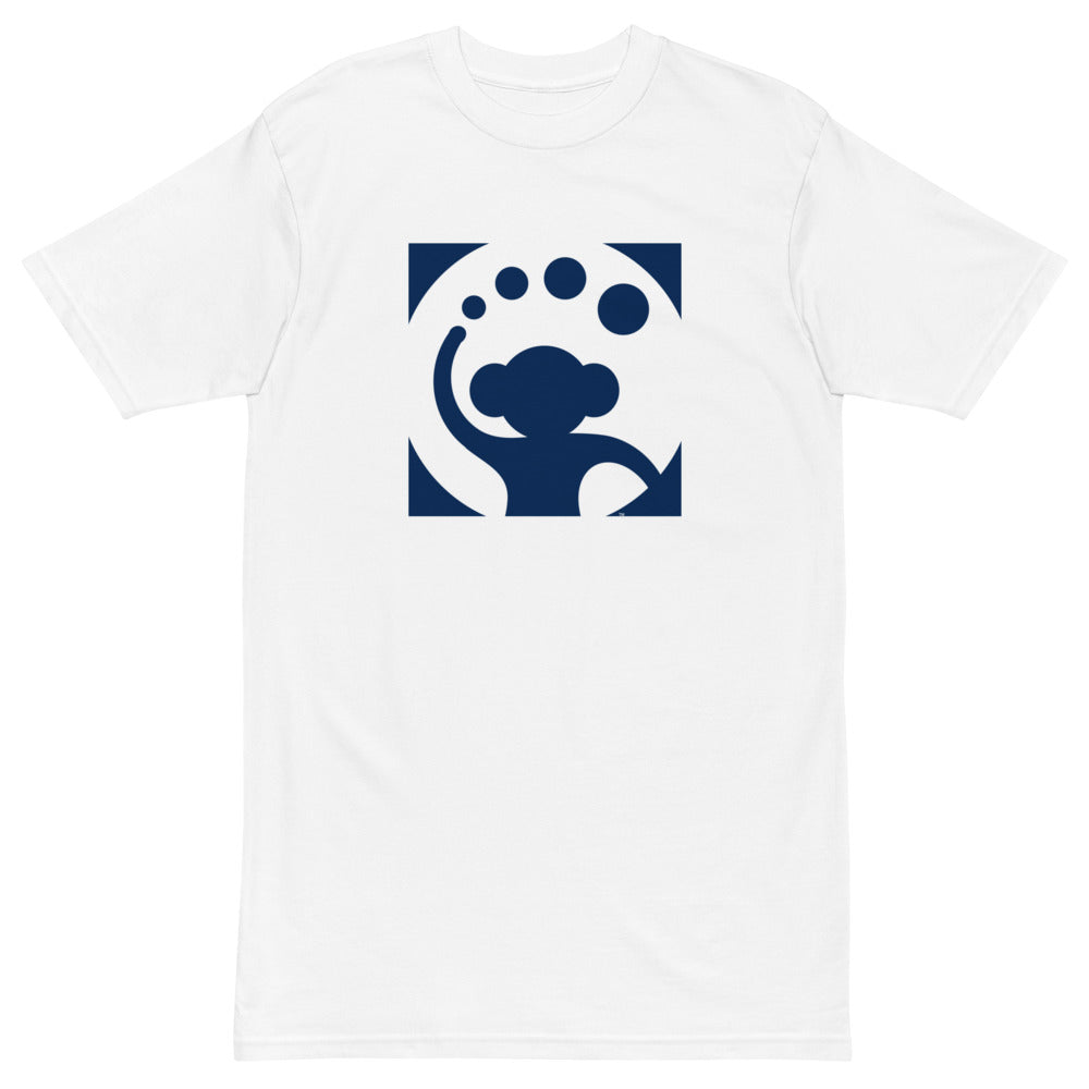 Dumbmunkey "DM Chill" Men’s/Unisex Heavy Ring-Spun T-Shirt