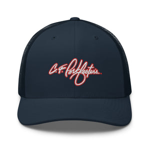 C.F. Porkfester's "Signature" Trucker Cap