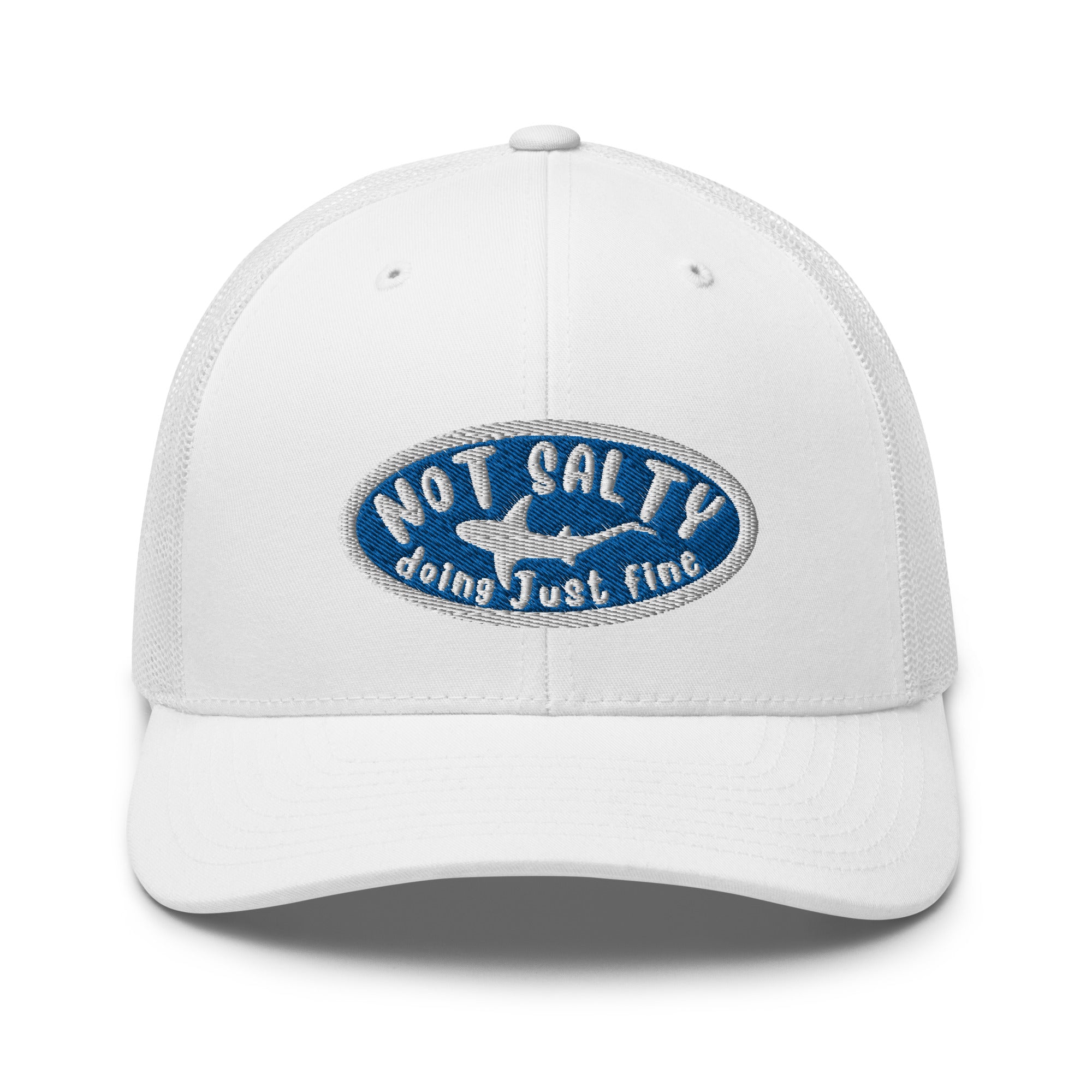 Not Salty "Good Shark" Trucker Cap