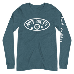 Not Salty "Thumbs Up" Men's/Unisex Long-Sleeve Tee