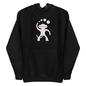 Dumbmunkey "Logo Fade" Men's/Unisex Ring-Spun Hoodie