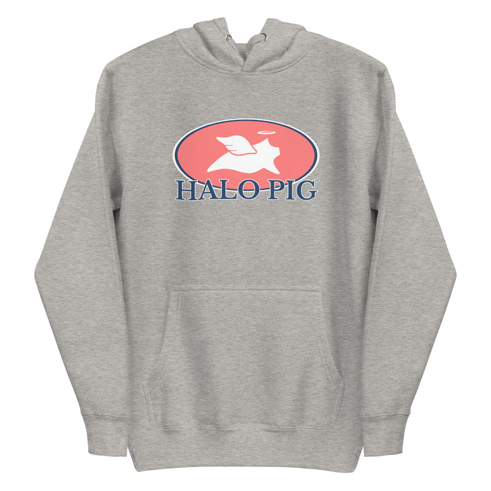 Halo Pig "Wingspan" Men's/Unisex Ring-Spun Hoodie