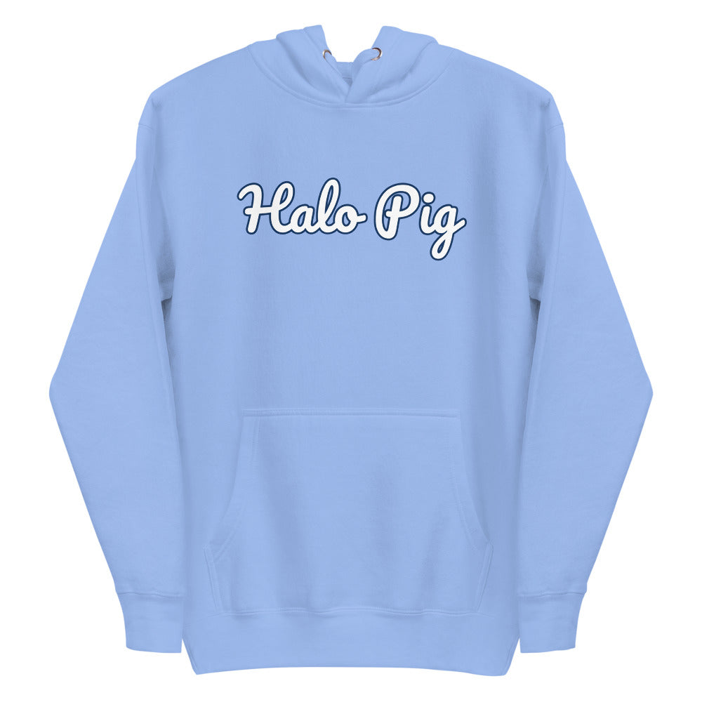 Halo Pig "Halo Pig" Men's/Unisex Ring-Spun Hoodie