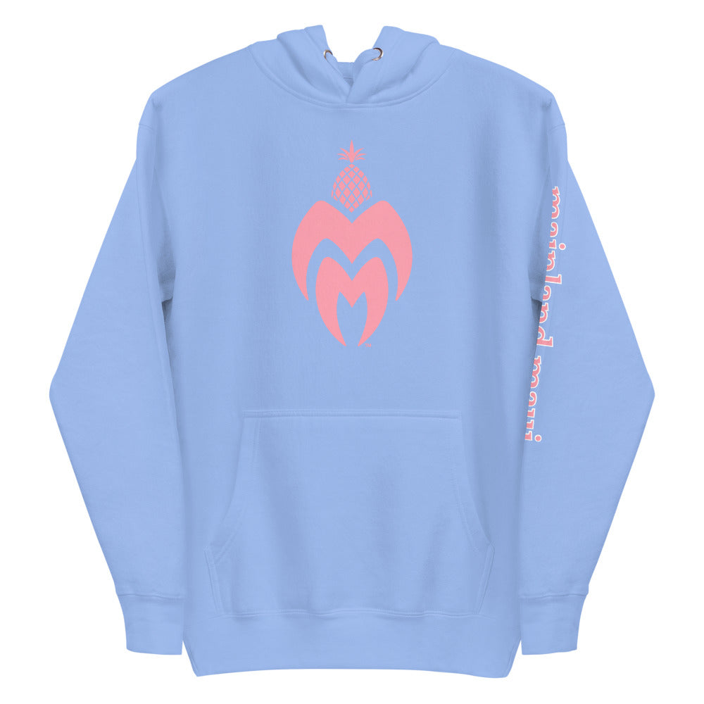 Mainland Maui "Honu Pink" Men's/Unisex Ring-Spun Hoodie