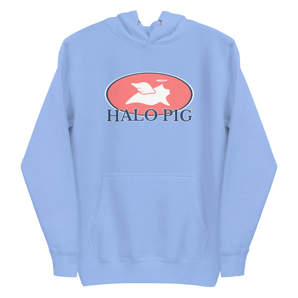 Halo Pig "Wingspan" Men's/Unisex Ring-Spun Hoodie