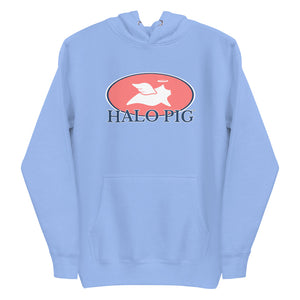 Halo Pig "Wingspan" Men's/Unisex Ring-Spun Hoodie