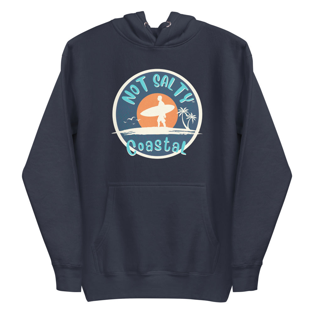 Not Salty "Coastal" Men's/Unisex Ring-Spun Hoodie