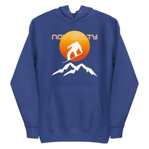 Not Salty "Aerials" Men's/Unisex Ring-Spun Hoodie