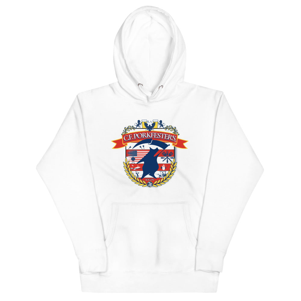 C.F. Porkfester's "Legends & Lore" Men's/Unisex Ring-Spun Hoodie