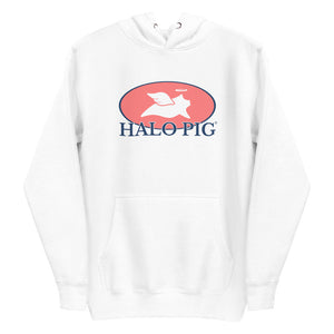 Halo Pig "Wingspan" Men's/Unisex Ring-Spun Hoodie