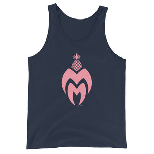 Mainland Maui "Honu Pink" Men's/Unisex Tank Top