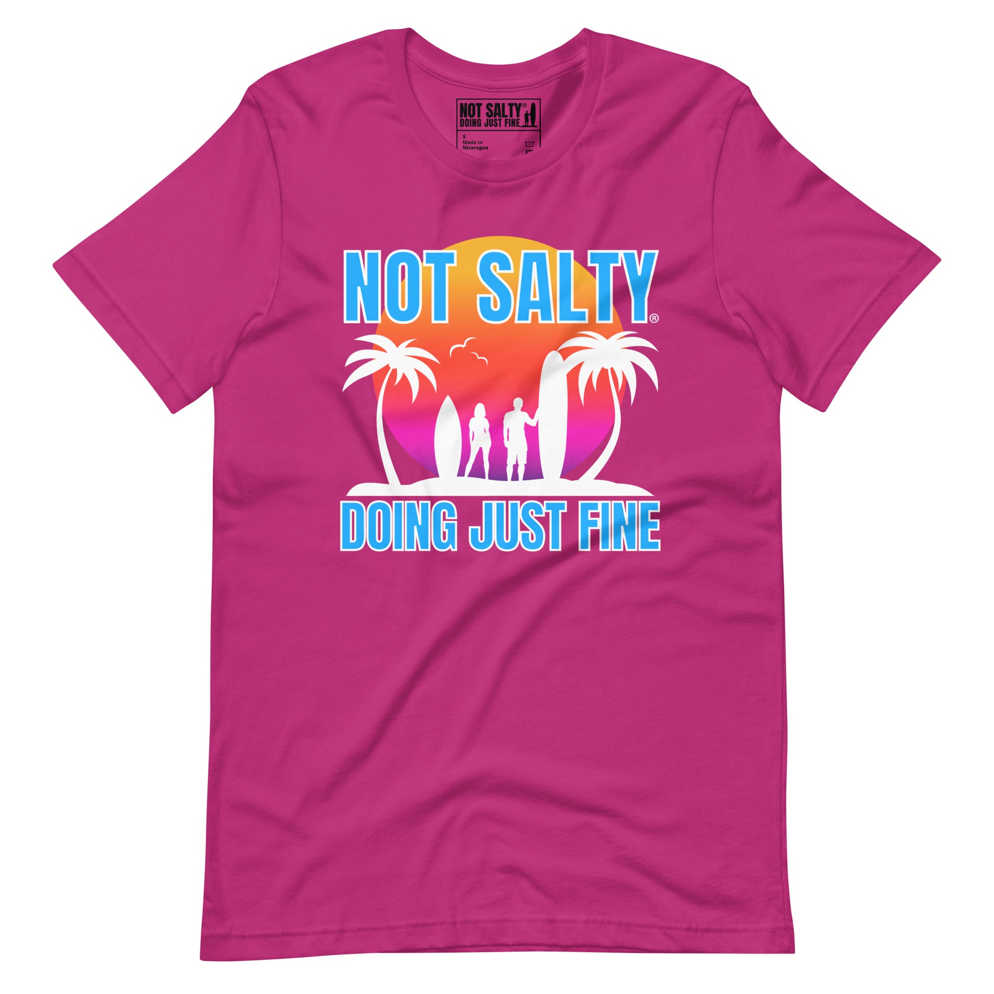 Not Salty "Watch Party" Men's/Unisex T-Shirt