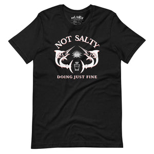 Not Salty "Dos Espadas" Men's/Unisex T-Shirt