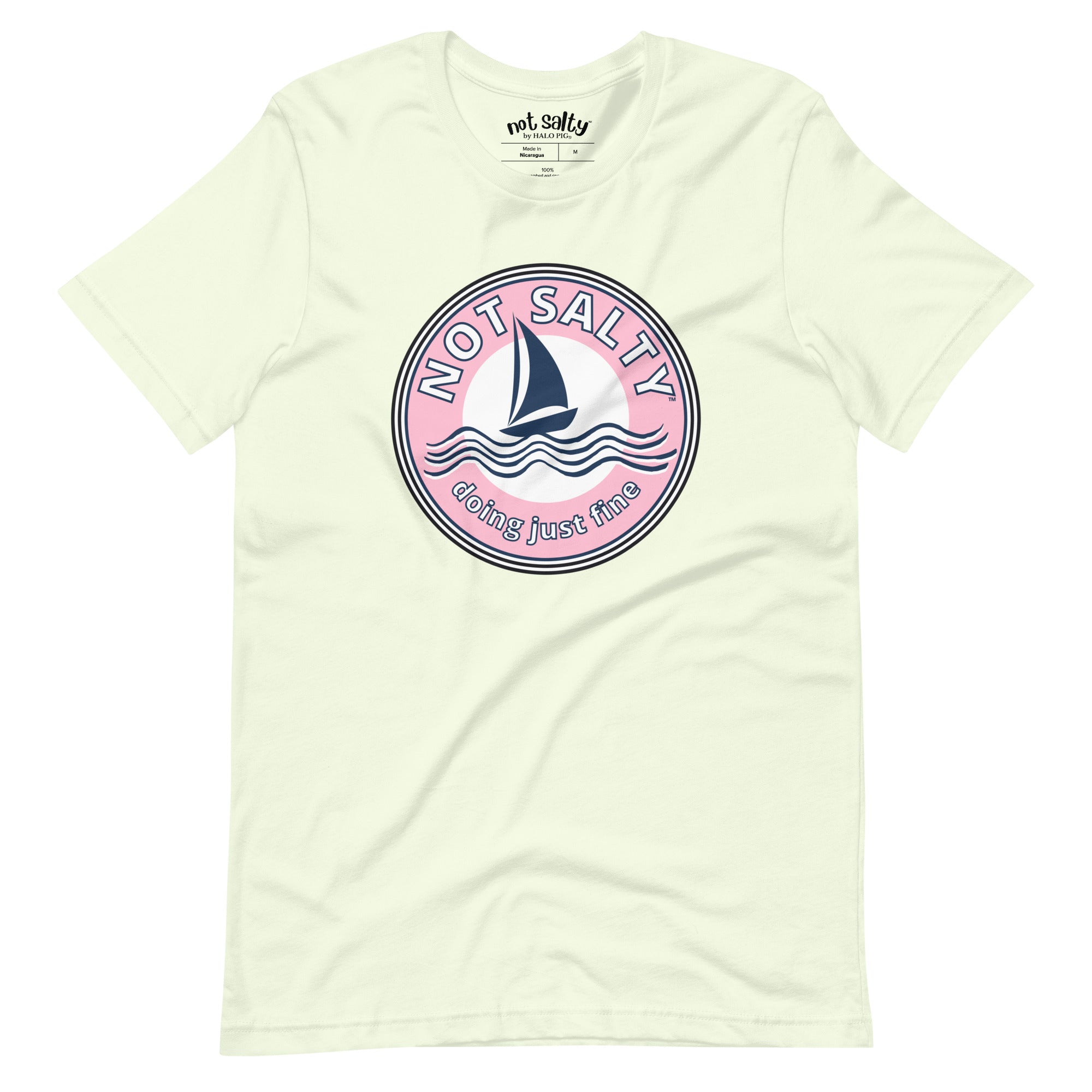 Not Salty "Dude Windward" Men's/Unisex T-Shirt