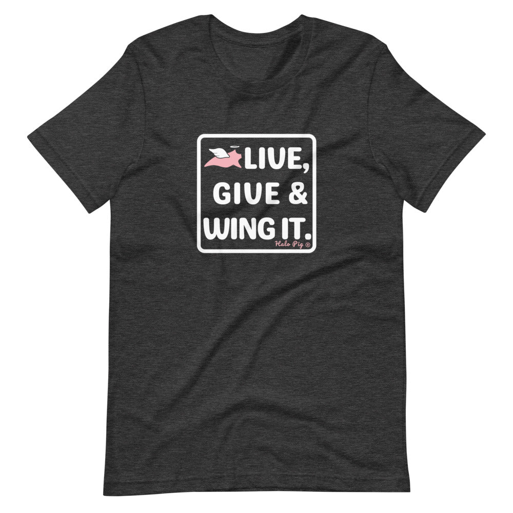 Halo Pig "Slogan Squared" Men's/Unisex T-Shirt