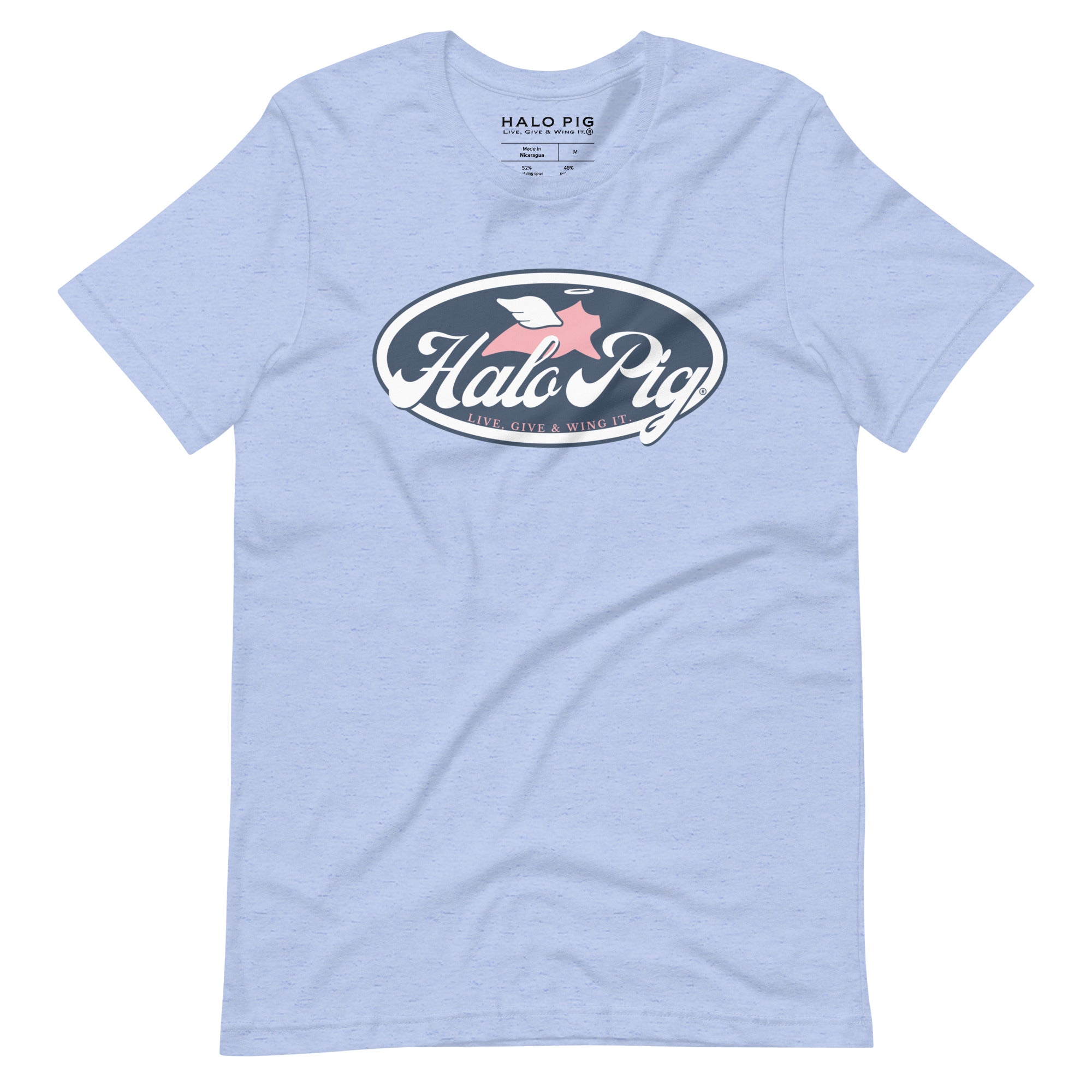 Halo Pig "Big Classy" Men's/Unisex T-Shirt