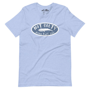 Not Salty "The Good Whale" Men's/Unisex T-Shirt