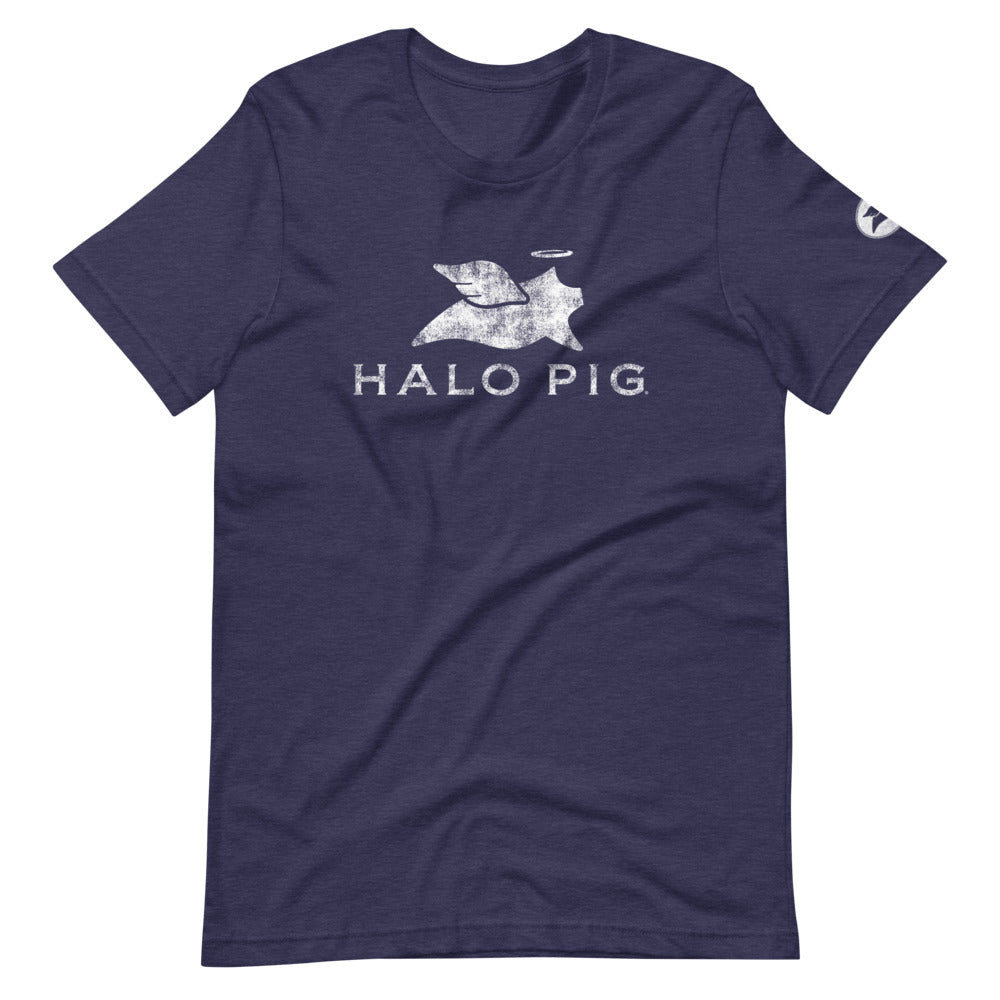 Halo Pig "Pal-Rustic White" Men's/Unisex T-Shirt