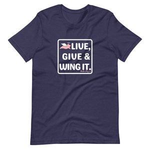 Halo Pig "Slogan Squared" Men's/Unisex T-Shirt