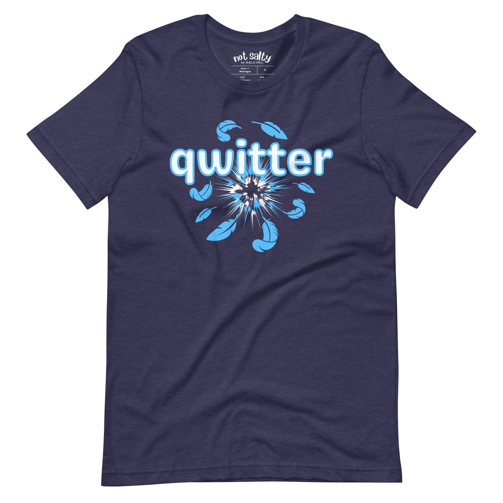 Not Salty "QwitterTee" Men's/Unisex T-Shirt