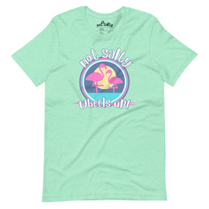 Not Salty "Wheels Up" Men's/Unisex T-Shirt