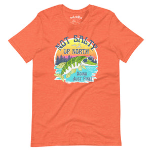 Not Salty "Up North" Men's/Unisex T-Shirt