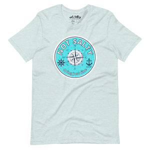 Not Salty "Yachtsman" Men's/Unisex T-Shirt