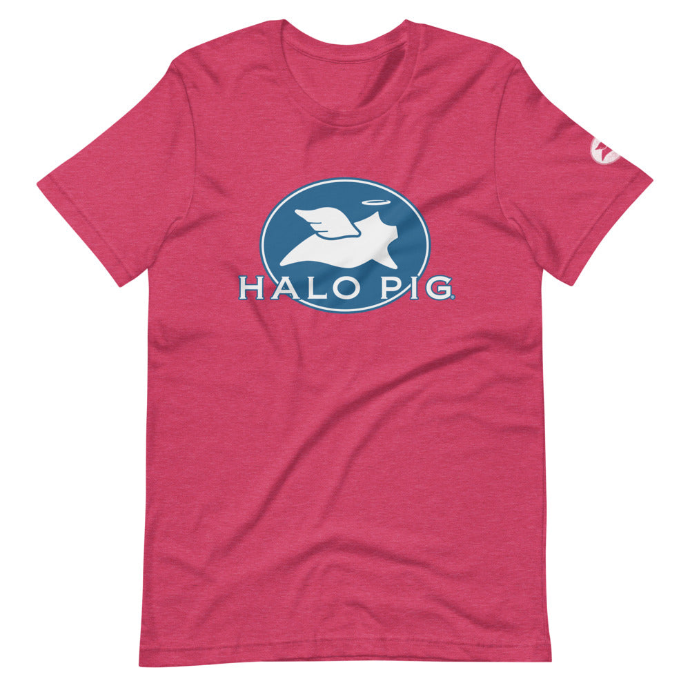 Halo Pig "Bold Blue" Men's/Unisex T-Shirt