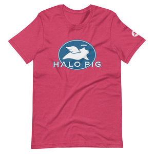 Halo Pig "Bold Blue" Men's/Unisex T-Shirt