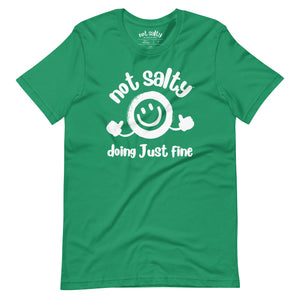 Not Salty "Thumbs Up" Men's/Unisex T-Shirt