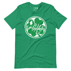 C.F. Porkfester's "Charlie's Clover" Men's/Unisex T-Shirt