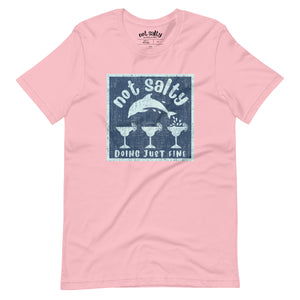 Not Salty "Thirsty Dolphin" Men's/Unisex T-Shirt