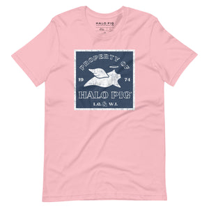 Halo Pig "Old '74" Men's/Unisex T-Shirt