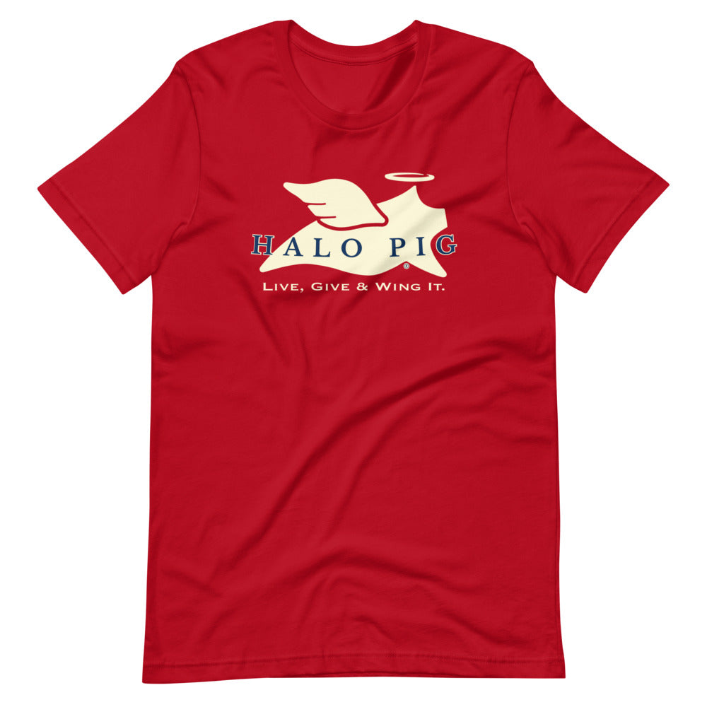 Halo Pig "The Snazzy" Men's/Unisex T-Shirt