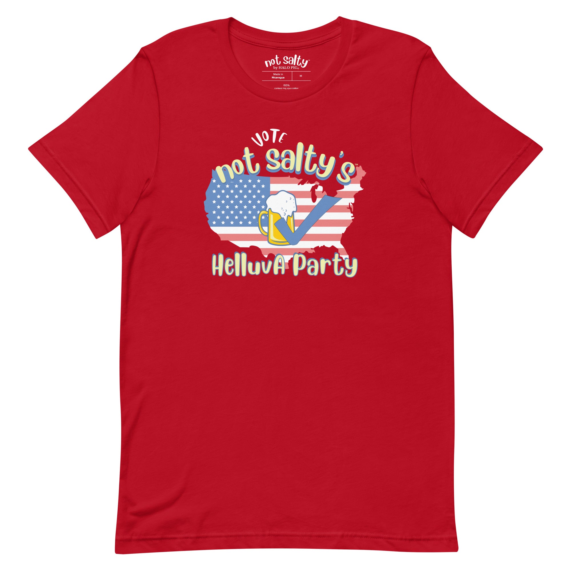 Not Salty "Helluva Party" Unisex T-Shirt