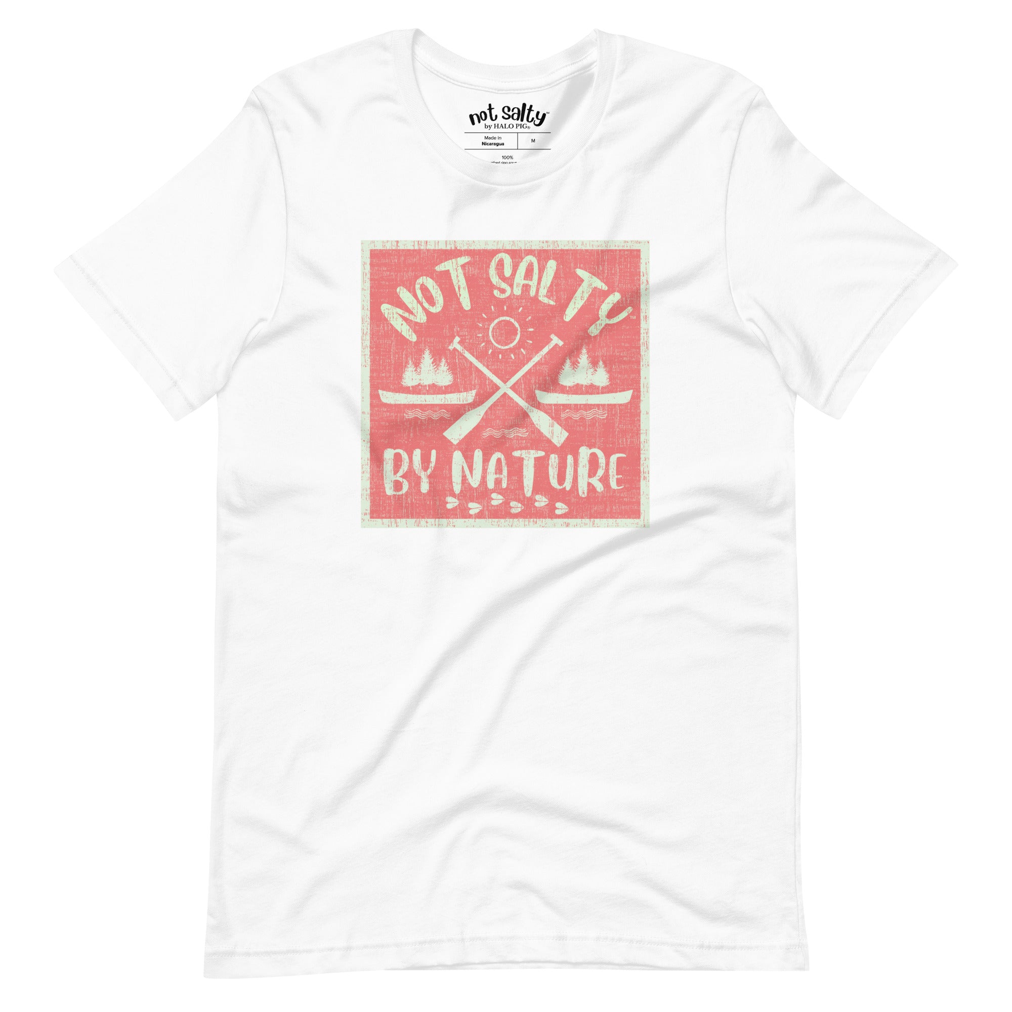 Not Salty "By Nature" Men's/Unisex T-Shirt